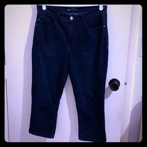Lee jean capris size 12
